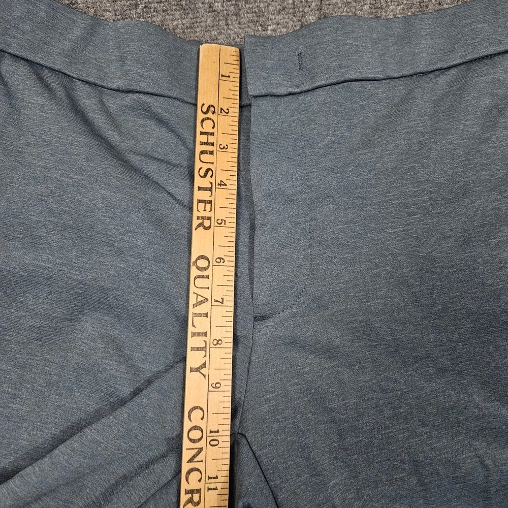 Bonobos Performance Jogger Pants L Blue Stretch Athletic Tapered All Week Casual